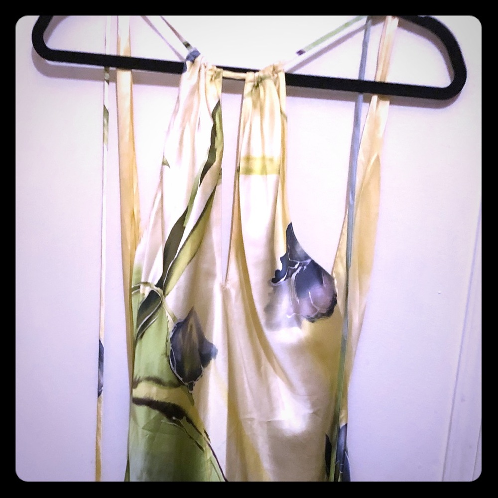 Victoria secret silk dress lingerie size S